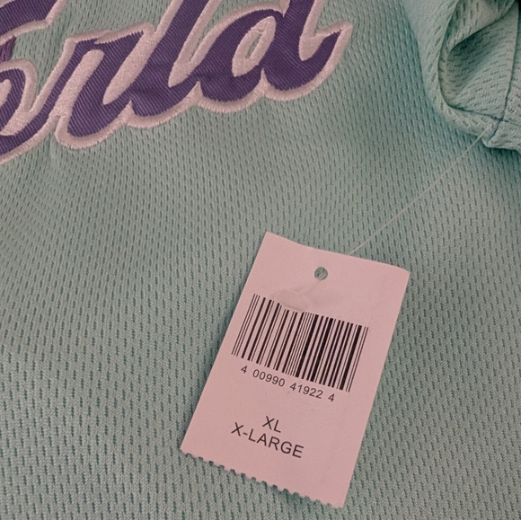 NWT Ariel Baseball Jersey Shirt 2025 Walt Disney World WDW Little Mermaid XL - Picture 11 of 12